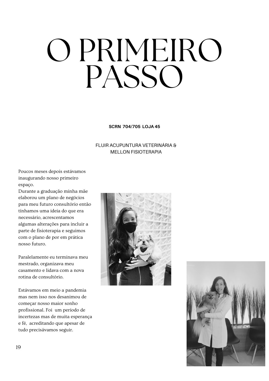 O primeiro consultório — página 19