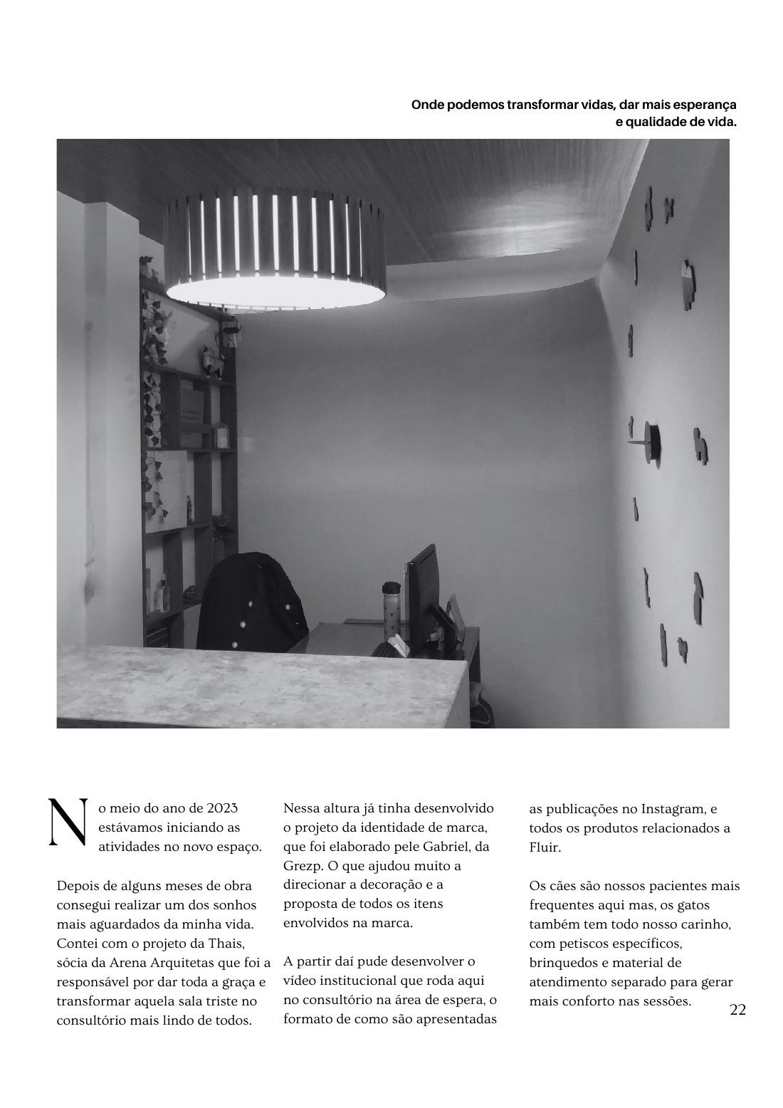 Um novo espaço — página 22