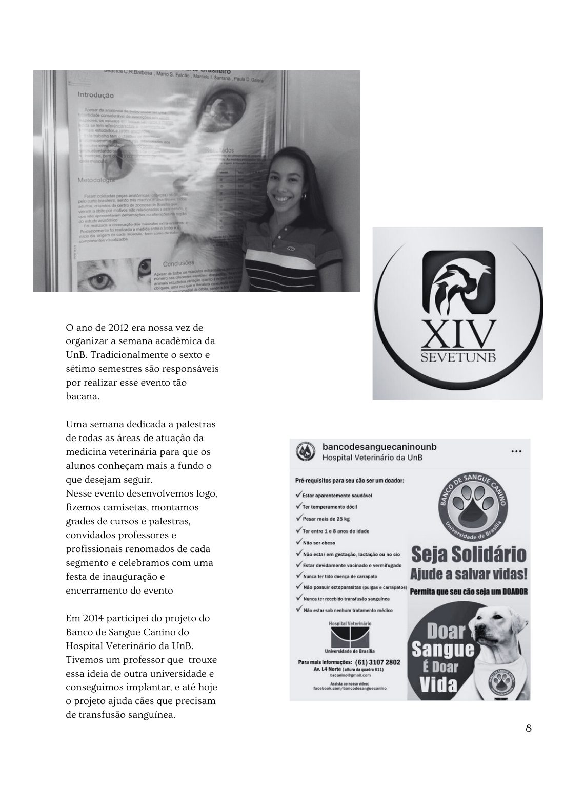 Na universidade — página 8