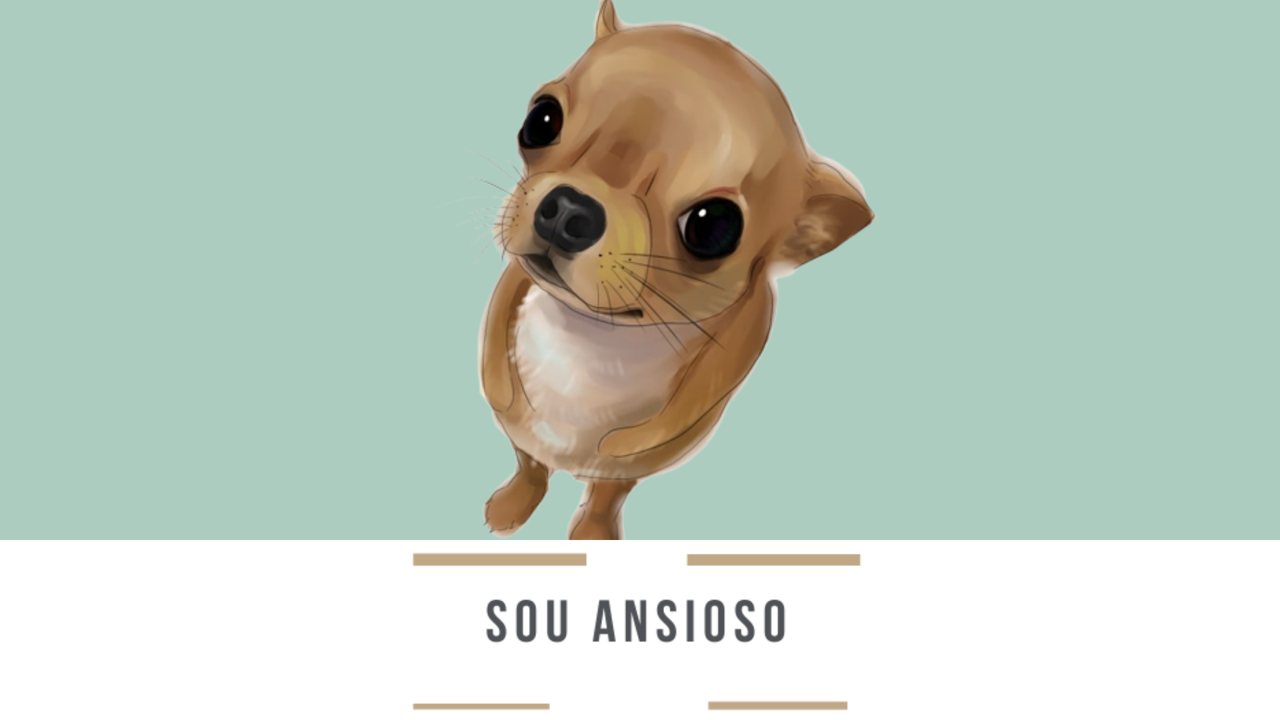 Sou ansioso: acupuntura como apoio para cães e gatos ansiosos